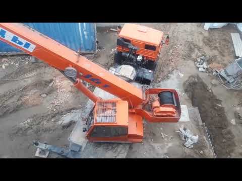 Видео: Автокран Камаз Клинцы 16 тонн
