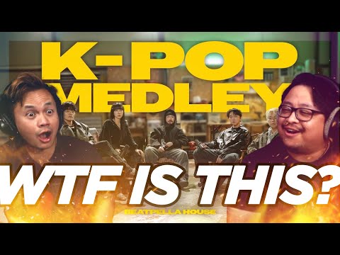 Видео: BEATPELLA HOUSE - K-POP ПОПЕЧЬЕ (БИТБОКС) РЕАКЦИЯ.