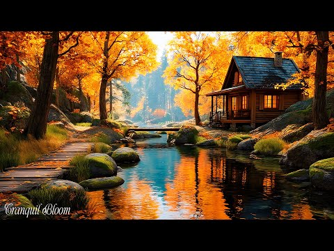 Видео: КрасиваяРасслабляющаяМузыка4К 🌿 НежныеЗвукиОсени