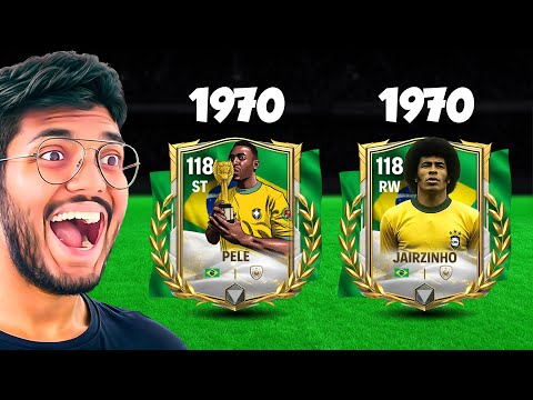 Видео: 120 ОБЩ Бразильская команда! FC MOBILE