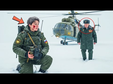 Видео: Новобранца женщину полковник бросил умирать на вершине… Но генерал успел вовремя!