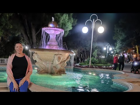 Видео: ВЛОГ. Приветливый берег. Вечерняя набережная Геленджик