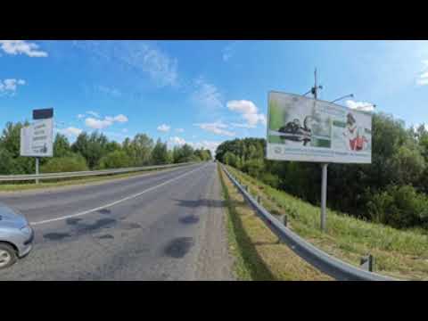 Видео: #Гомель | Чапаево - Романовичи | VR #TimeLapse 8k