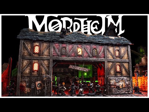 Видео: ВОРОТА для вашего игрового ландшафта WARHAMMER и MORDHEIM!