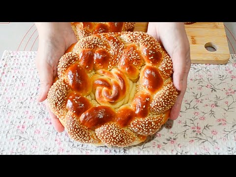 Видео: Пышные плетеные калачи 😍Сдобное дрожжевое тесто | Танюшина кухня