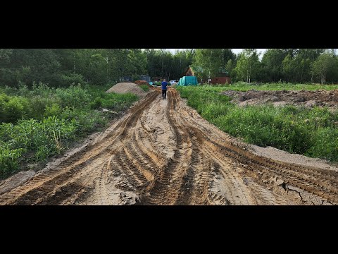 Видео: ЧП на хозяйстве. Строим коровник через слезы.