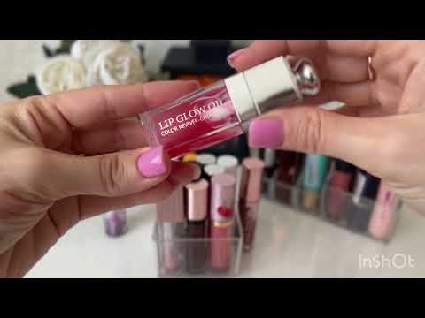 Видео: Мои помады,блески для губ 🎀💄.Расхламила🎀