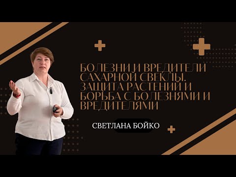 Видео: Болезни и вредители сахарной свеклы. Защита растений и борьба с болезнями/ Светлана Бойко/Часть 3