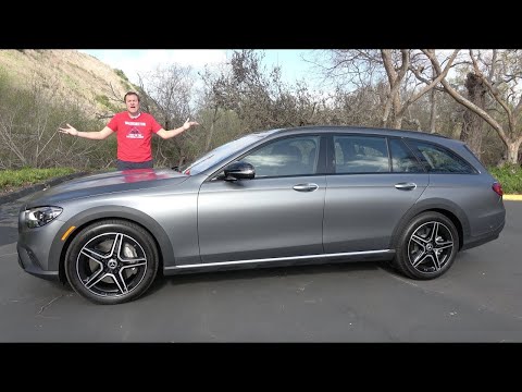 Видео: Mercedes-Benz E-Class 2021 года - это лучший E-Class в истории