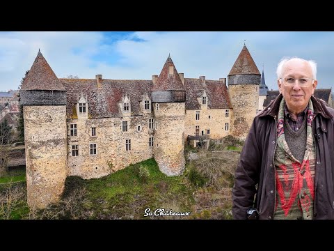 Видео: Он только что купил знаковый французский замок | Экскурсия перед реставрацией