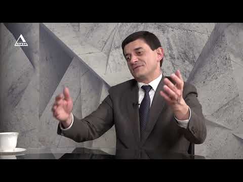 Видео: Запись беседы в прямом эфире с кандидатом в президенты Адгуром Хурхумал