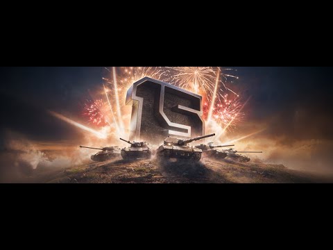 Видео: "15 лет WoT от Wargaming вместе с Oresay_TV!" (без связи) # 14