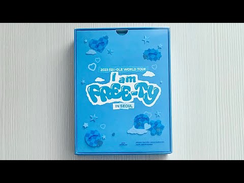 Видео: Распаковка (G)I-Dle / Unboxing (G)I-Dle I AM FREE-TY IN SEOUL DVD