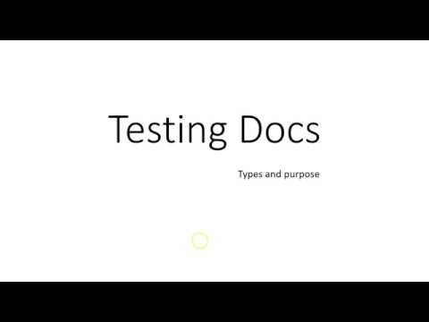 Видео: Тестування ПЗ. Тестова документація