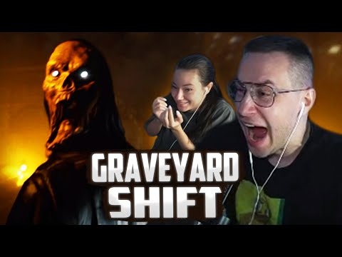 Видео: ЛИКС ИГРАЕТ В ОЧЕНЬ ЖУТКИЙ ХОРРОР | GRAVEYARD SHIFT