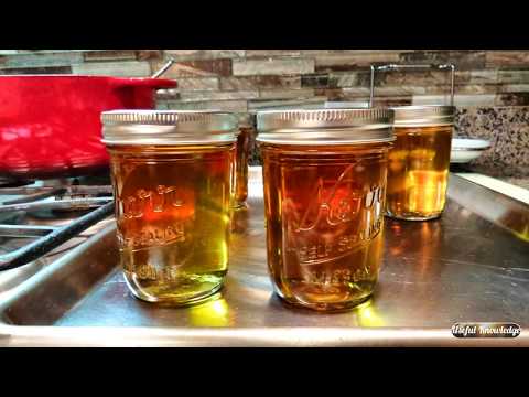 Видео: Яблочное желе из натурального яблочного сока | Полезные знания