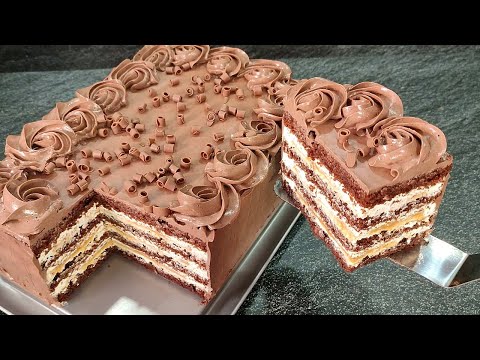 Видео: Торт СЛАДКОЕЖКА! Один из самых вкусных тортов! Просто и быстро! Всегда получается!