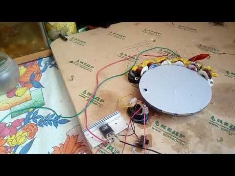 Видео: Экранирование магнитов в электромагнитном двигателе сплошным железом