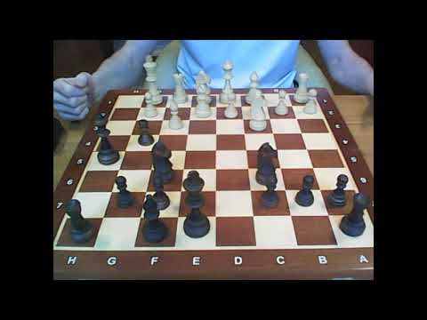Видео: Шахматы. Простая схема за черных