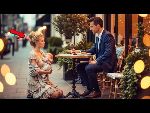 Видео: «Можно я заберу остатки еды, сэр?» — Но когда миллионер взглянул ей в глаза, произошло чудо…