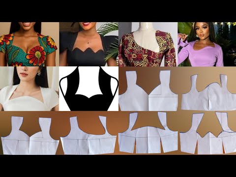 Видео: Как вырезать 7 разных типов вырезов для начинающих / Изготовление модных вырезов