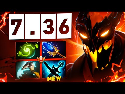 Видео: НОВЫЙ МАГИЧЕСКИЙ СФ ОТ ЛУЧШЕГО МИДЕРА🔥 | Gpk Shadow Fiend 7.36