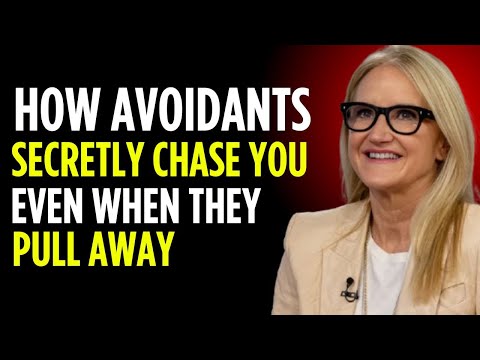 Видео: Как избегающие люди тайно преследуют вас (даже когда отдаляются) | Мотивационная речь Мела Роббинса