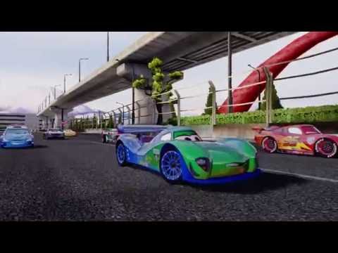 Видео: Прохождение игры Cars 2.Xbox 360 №2