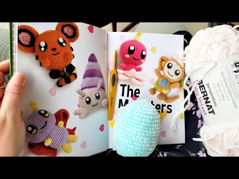 Видео: 🇨🇦 Карманные 👾 МОНСТРИКИ. ЧАСТЬ 1.  Вяжем с Лилей в Канаде. #canada #toronto #amigurumi