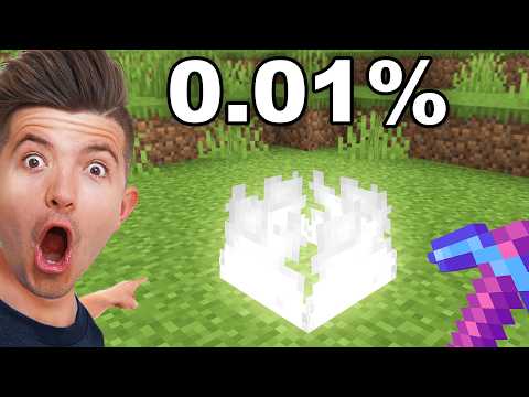 Видео: Я нашел редчайшие секретные блоки в майнкрафт