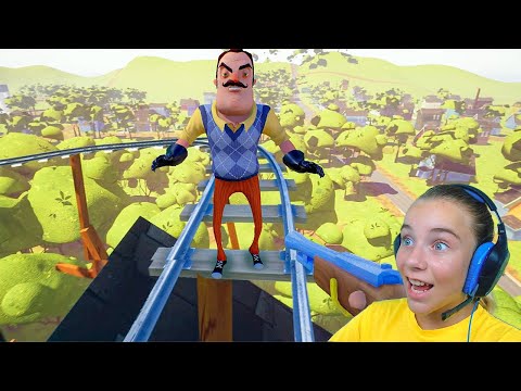 Видео: Очень сТраный ПРИВЕТ СОСЕД! Hello Neighbor