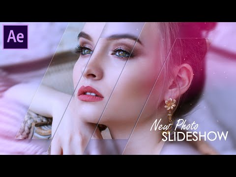 Видео: Слайд-шоу из фотографий в After Effects — Учебное пособие по After Effects