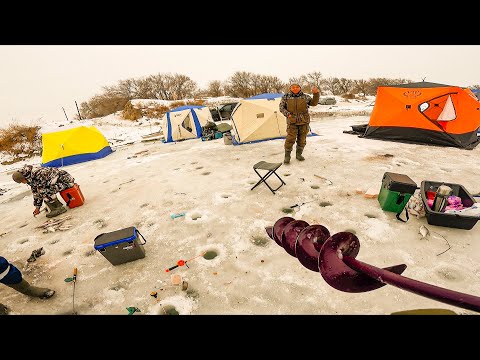 Видео: ЗИМНЯЯ РЫБАЛКА на РЕКЕ .РЫБАЛКА на ЖЕРЕХА , на ЛЕЩА 20.12.24