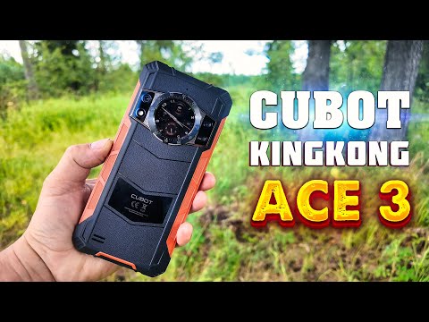 Видео: Cubot KingKong ACE 3: Обзор самого прочного смартфона 2024 года!