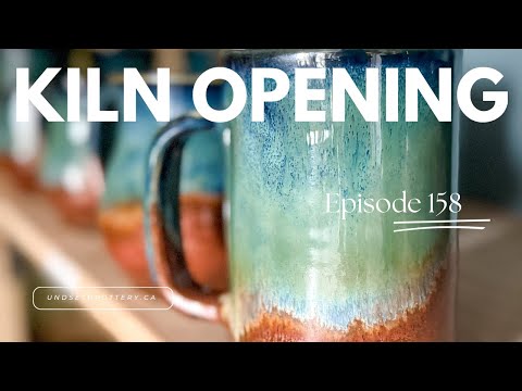 Видео: Обжиг был просто потрясающим! Присоединяйтесь к нам и делитесь рецептами глазури!