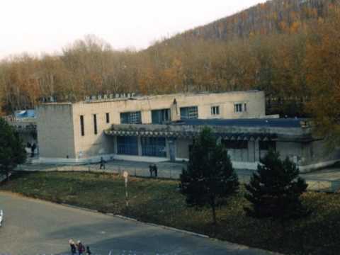 Видео: Мой родной посёлок Первомайский..wmv