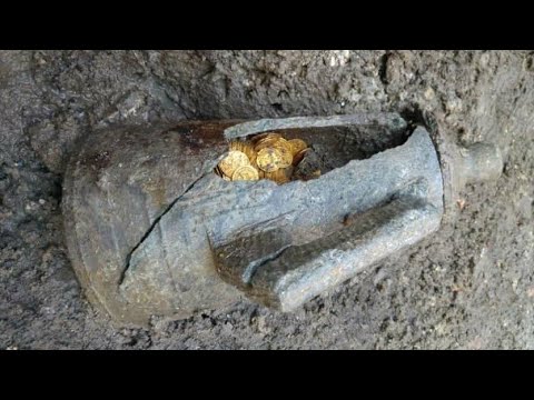 Видео: Шок!!! Находка поразила! Мечта кладоискателя!!!