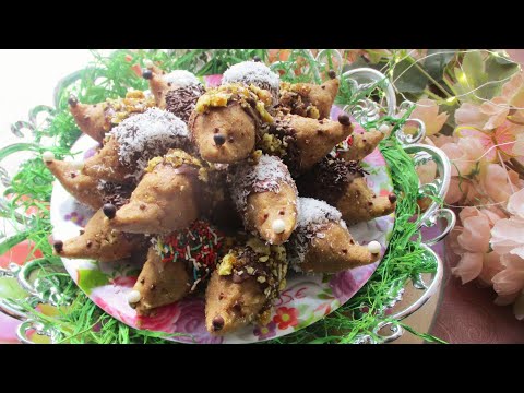 Видео: Бисквитени таралежи