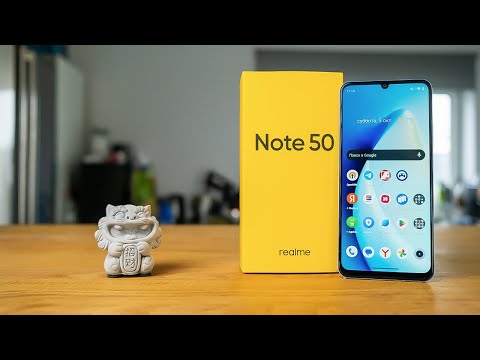 Видео: REALME NOTE 50 РАСПАКОВКА И ПЕРВЫЕ ВПЕЧАТЛЕНИЯ.