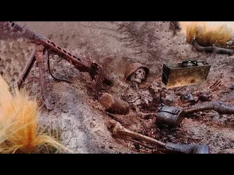 Видео: КЛАД НЕМЕЦКОГО ПУЛЕМЕТЧИКА В ЯЩИКЕ ДЛЯ ЛЕНТ