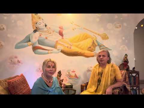 Видео: Интервью с Владимиром Есениным о Шри Сатья Саи Бабе, Путтапарти,Индия