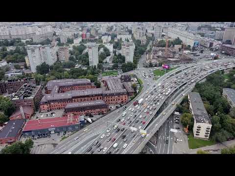 Видео: От платформы "Нагатинская" до ТТК и обратно