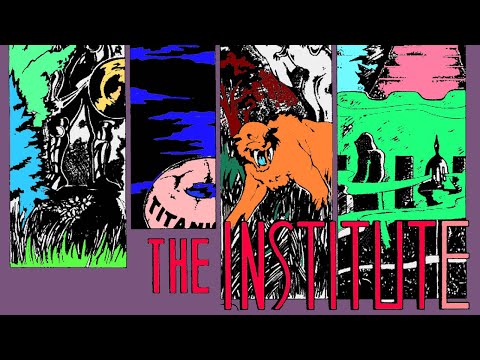 Видео: Чатик & EdHell - The Institute (Atari 800XL) pt.2