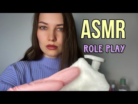 Видео: АСМР 🧖‍♀️СПА уход для тебя Массаж рук Ролевая игра Тихий голос ASMR SPA Role play Relaxing 😌
