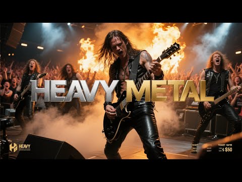 Видео: Лучший плейлист хэви-метала 2025 года | Мощные хиты хард-рока