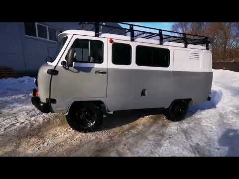 Видео: УАЗ Буханка 39094, 2006 год