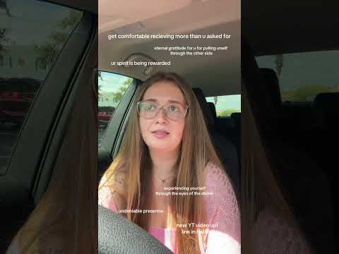 Видео: Не бойтесь получать больше, чем вы просили - Кристина