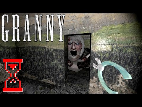 Видео: Прохождение Гренни 1.8 с Анжелой на ПК // Granny the Horror Game