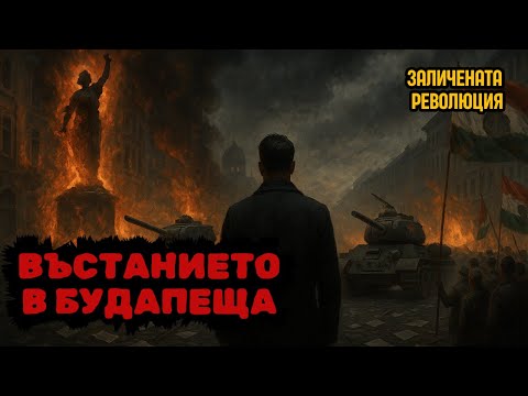 Видео: Унгария срещу СССР: Когато танковете мачкат надеждата - Тъмната История