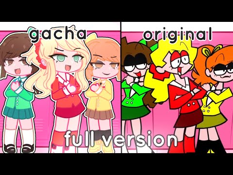 Видео: [ПОЛНАЯ ВЕРСИЯ] Против Хезерс || [bbpanzu mod] - Песня Хезерс || FNFxGacha